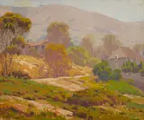 Sam Hyde Harris, Laguna Memory, oil on canvas