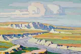 Birger Sandzén, Dry Creek