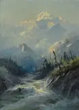 Sydney Laurence, Mount McKinley, Alaska