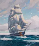 Joe Duncan Gleason, USS Constitution