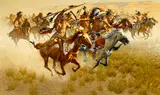 Frank McCarthy, The Rehearsal, 1990, oil on canvas
