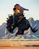 Ed Mell, Jack Knife