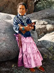 Her Favorite Doll by Ray Swanson, 2002, oil on canvas, offered Nov 2016