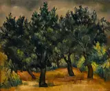 Rinaldo Cuneo, View of a grove