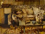 Roger Edward Kuntz, Reclining Figure