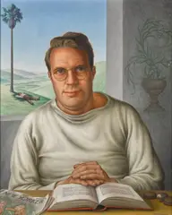 Friedolin Edward Kessler, Charles, oil on masonite