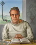 Friedolin Edward Kessler, Charles, oil on masonite