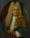 Harmen Serin, A portrait of a gentleman, oil on canvas
