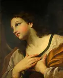 Carlo Maratta, The penitent Magdalene, oil on canvas