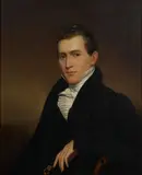 A portrait of a gentleman by American School, oil on canvas, sold Dec 2015