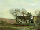 Henry Ward Ranger, Country home