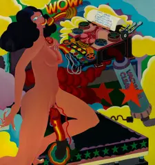 Masami Teraoka, Untitled, 1971-72, acrylic on canvas