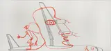 Untitled by Alexander Calder, 1973, gouache and ink on paper, sold Dec 2015