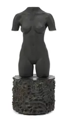 MOCA Torso by Robert Graham, 1992-95, bronze with brown patina, offered Dec 2015