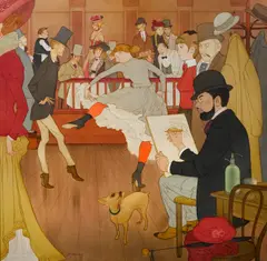 Philippe Henri Noyer, Untitled, oil on canvas