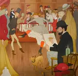 Philippe Henri Noyer, Untitled, oil on canvas