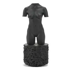 MOCA Torso by Robert Graham, 1992-95, bronze with brown patina, sold Dec 2015