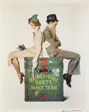 Norman Rockwell, Gaiety Dance Team