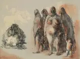 Mujeres de México; Soledad Acostada (B. 5; 6), 1973 (2) by Francisco Zúñiga, Lithographs in colors on Arches paper, each signed in pencil, sold Dec 2015