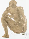 Elisabeth Frink, Nude (W. 127)