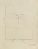 Pablo Picasso, Plate 3, from Carmen (B. 532; C. bk. 52), 1949, Etching on wove paper