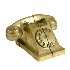 Téléphone by Arman, 1974, sold Dec 2015