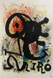 Sculpture et céramique (M. 917) by Joan Miró, 1973, Lithograph in colors on wove paper, sold Dec 2015