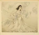 Louis Icart, Wisteria (H., C. & I. 489)