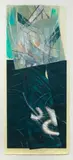 Steven Sorman, At First When, 1987, Mixed media with collage on handmade and Japanese papers