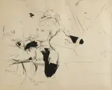 Jack Levine, A Group of 4 Prints