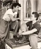 Max Yavno, Two Young Men, Los Angeles