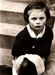 Girl on Step, St. Stephens Gardens by Roger Mayne, 1957, Gelatin silver print, offered Dec 2015