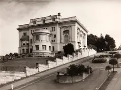 Spreckels Mansion from Jackson Street, San Francisco by Max Yavno, 1947, Gelatin silver print, offered Dec 2015