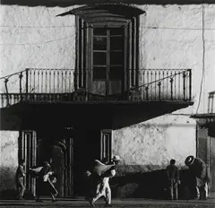 Balcony, Mexico by Brett Weston, 1979, Gelatin silver print, offered Dec 2015