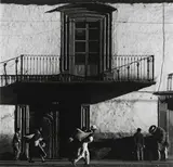 Balcony, Mexico by Brett Weston, 1979, Gelatin silver print, offered Dec 2015