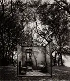 Jerry Uelsmann, Untitled (Floating room)