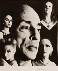 Edward Pfizenmaier, George Balanchine with Dancers, 1964, Gelatin silver print