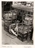 Grace Robertson, A Private Moment, Battersea, London, 1954, Gelatin silver print