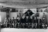 Myron Wood, Los Hermanos de Nuestro Padre Jesus de Nagarano, 1991, Gelatin silver print