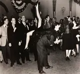 John Florea, Joan Crawford and Allen Jenkins, 1942, Gelatin silver print