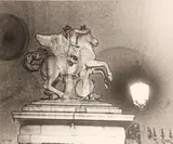 Ilse Bing, Cheval de Marly, Paris, 1934, Gelatin silver print