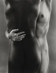 Two Forms by Ruth Bernhard, 1963, Gelatin silver print, offered Dec 2015