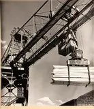 Berenice Abbott, Mill Machinery, from Red River Lumber Co.