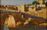 Donald Teague, Bridge of San Martin, Toledo