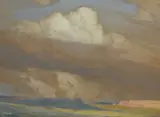 Carl Oscar Borg, Desert Storm