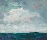 William Frederic Ritschel, Gathering Storm in the South Seas, Tahiti