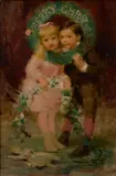 John George Brown, Oscar and Mabel