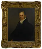 Portrait of a Southern Gentleman by American School, oil on canvas, sold Aug 2015