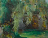 Alfred R. Mitchell, The Garden