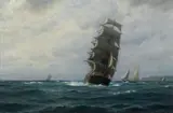 William Edward Norton, Off Grand Manan - Bay of Fundy